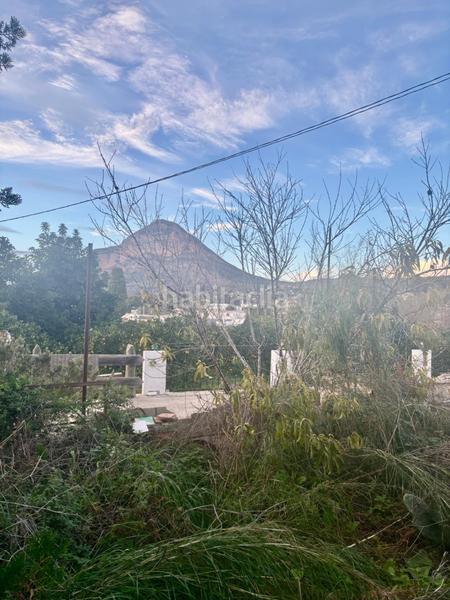 Foto 234b91cf-888b-4d43-988a-06119406be30. Terreno residenziale in Partida Comunes-Adsubia Xàbia