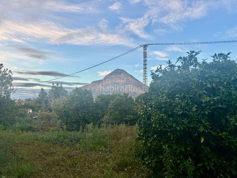 Foto 27948f0e-9c1d-4af7-a14b-590b3d3f69ab. Terreno residenziale in Partida Comunes-Adsubia Xàbia