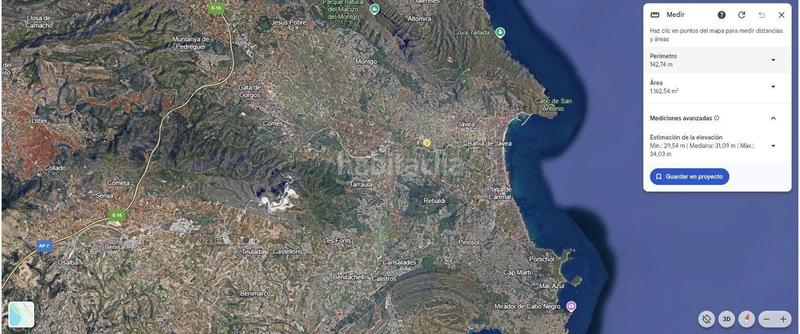 Foto 4183830f-099d-4409-b89f-a791cb0666ba. Terreno residenziale in Partida Comunes-Adsubia Xàbia