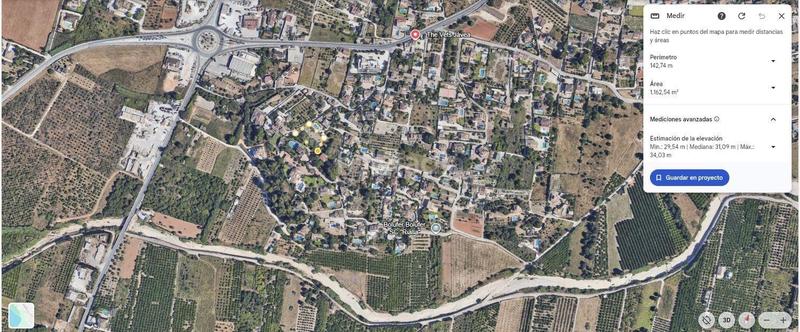 Foto 7d908c78-5e8f-4f59-8566-5e3eb3d100a6. Terreno residenziale in Partida Comunes-Adsubia Xàbia