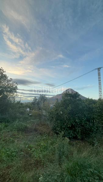 Foto f05e6d16-d613-4d6f-a49f-9d82bd1ae187. Terreno residenziale in Partida Comunes-Adsubia Xàbia