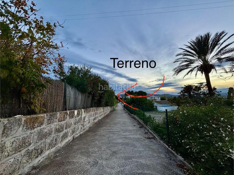 Foto f969b36d-1c91-4c21-adbd-e9c6a7d101d2. Terreno residenziale in Partida Comunes-Adsubia Xàbia