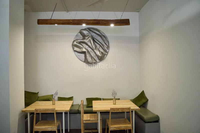 Foto d64f4c2e-93a3-4292-a85f-078a34b240a8. Traspaso local comercial traspaso de la cafetería en funcionamiento con clientes habituales en el centro en Valencia