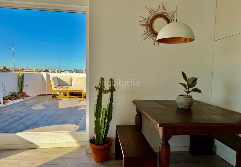 Foto 04cf125d-2442-4ae9-90ab-78aa8d96e546. Àtic amb calefacció a El Carme Valencia