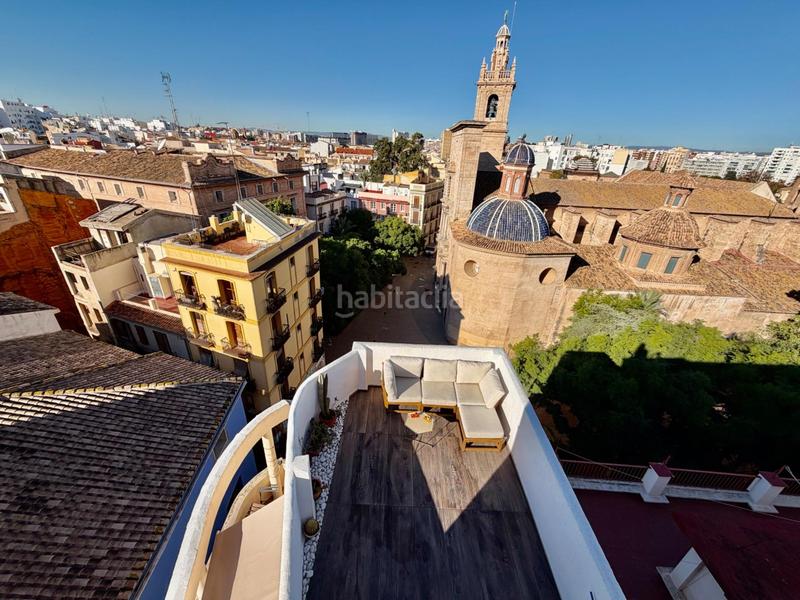 Foto 5225c725-3930-441f-81ce-5609e9e465f7. Àtic amb calefacció a El Carme Valencia