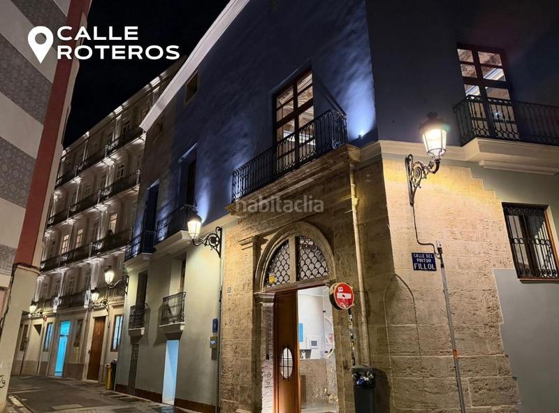 Foto 557c32fb-eb9a-44c8-9707-cf5fa31806d9. Àtic amb calefacció a El Carme Valencia