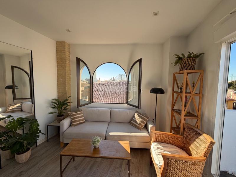 Foto 805f7d2e-fdc2-4265-a930-cfc252ea6ad9. Àtic amb calefacció a El Carme Valencia