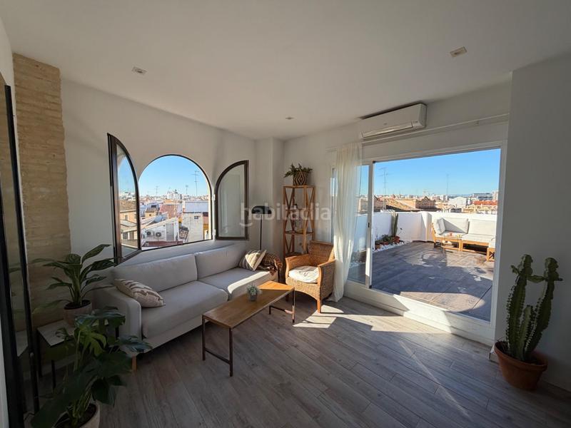 Foto dc118c7e-05ad-4520-950d-50e861f9ce2b. Àtic amb calefacció a El Carme Valencia