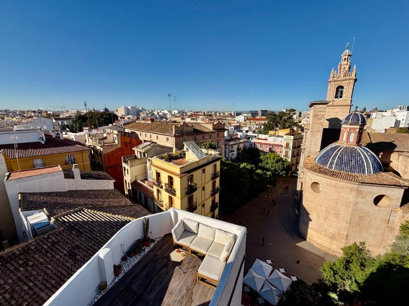 Foto dd0033e0-ac55-4e50-bf37-0f665c3d82f2. Àtic amb calefacció a El Carme Valencia