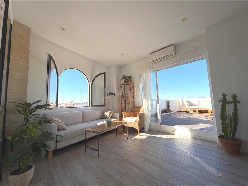 Foto e0cbfd1a-3a02-41f5-9056-e5ede8e88ab4. Àtic amb calefacció a El Carme Valencia