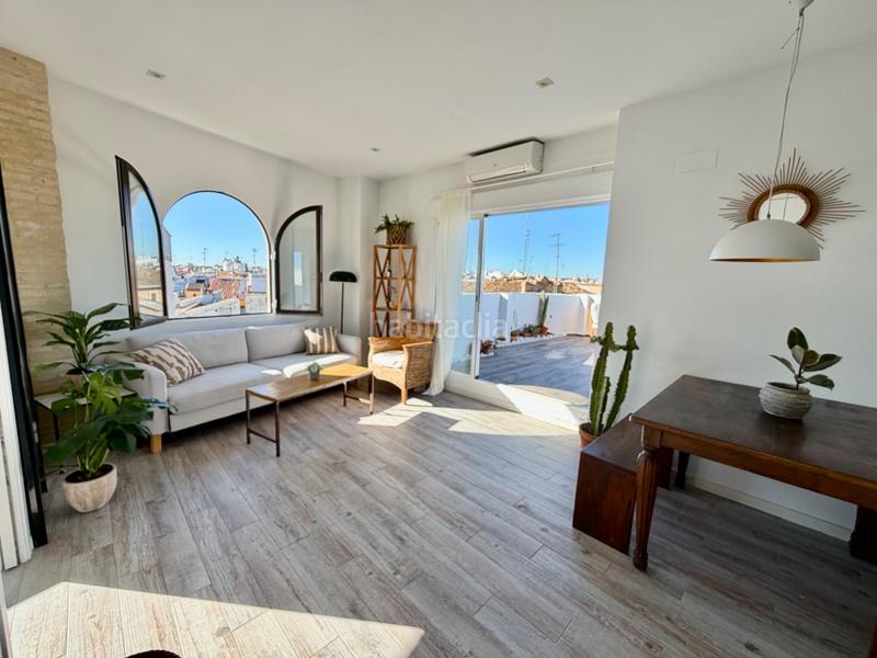 Foto eb5042a9-9900-41a4-8d90-e8b73a3733f7. Àtic amb calefacció a El Carme Valencia