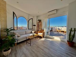 Àtic  Calle roteros. Venta de un ático con terraza en pleno centro de valencia, calle