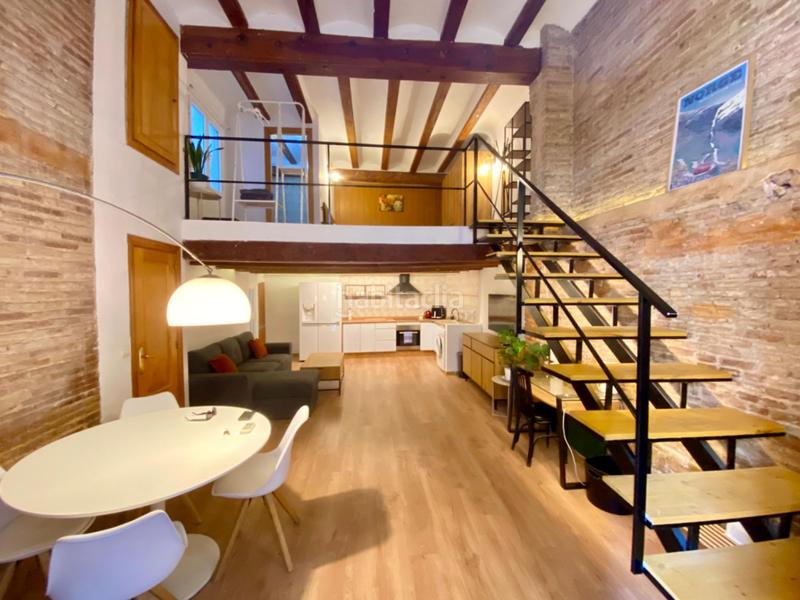 Foto 77c870ba-1a41-4f75-85f8-1b8a3354d25f. Affitto appartamento con riscaldamento in El Carme Valencia