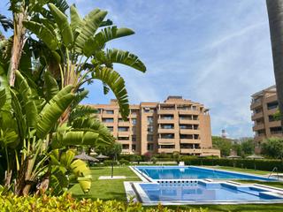 Pis  Calle marina baixa. Piso en venta con jardín privado y con piscina en calle de la ma
