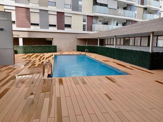 Alquiler Piso  Avenida tres cruces. Alquiler de un piso de obra nueva dos habitaciones con terraza y