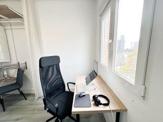 Lloguer Pis a La Creu del Grau. Amueblado piso de 3 habitaciónes en penya roja