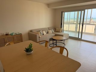 Miete Etagenwohnung  Avenida gaviotas. Apartamento familiar en primera línea de playa en el perellonet