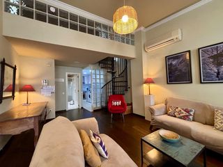 Rent Duplex in La Xerea. Alquiler de un piso  dúplex de tres habitaciones con terraza en