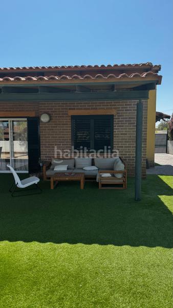 Foto 3f3eedb3-9867-471d-b9fb-08c71413b692. Rent house with heating parking pool in Riba - roja de Túria