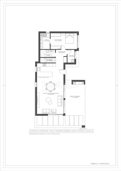 Foto a9d8ae51-ea98-4823-9f84-c98b9dc48602. Xalet amb aparcament piscina a Monforte del Cid