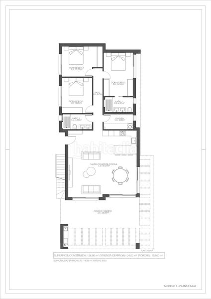 Foto 1a83ccde-9007-48fe-9773-7dcf366446ae. Xalet amb aparcament piscina a Monforte del Cid