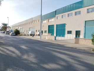 Nau industrial en Alzabares. Elche nave 570 m2 pol industrial