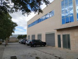Lloguer Nau industrial a Jubalcoi. Poligono elche parque industrial
