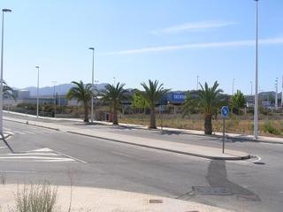 Terreno residenziale in Carrús Oeste. Solar industrial elche