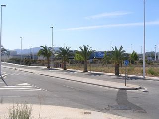 Area edificabile industriale in Carrús Oeste. Solar industrial zona aljub  carrefour