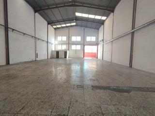 Lloguer Nau industrial a Torrellano. Poligono torrellano nave 560 m2