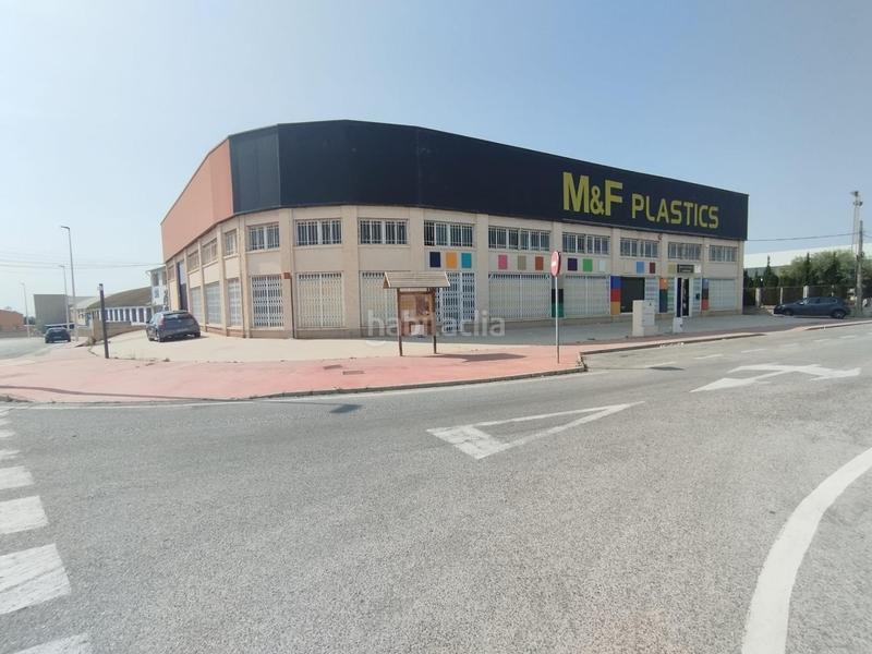 Foto 7225b539-8484-41ad-bd66-38aa4602c0f4. Lloguer nau industrial a La Algoda - Matola - Llano de San José Elche / Elx