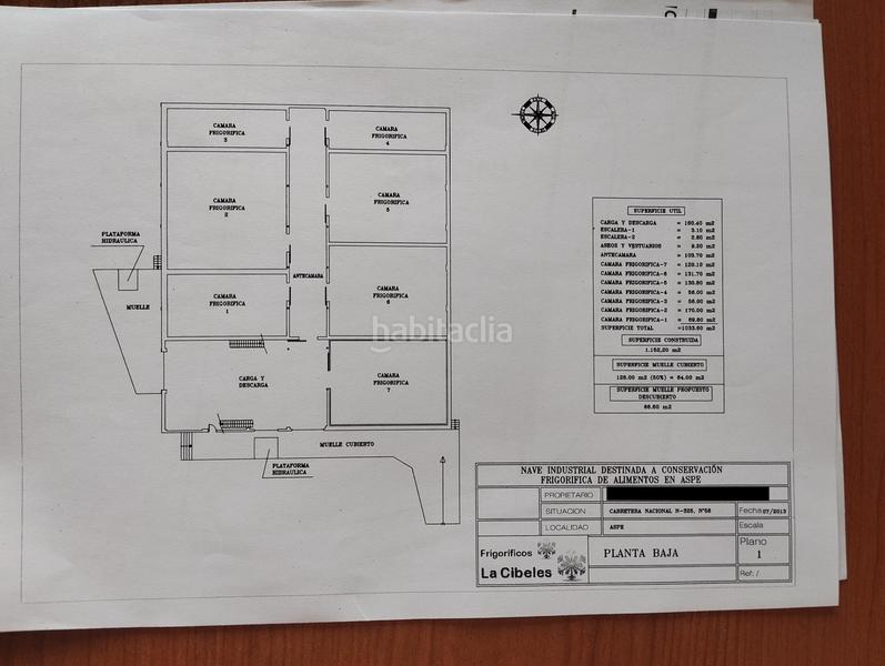 Foto 88411d26-34c8-410c-aa9e-ef94d9a2a329. Bâtiment à usage industriel dans El Castillo Aspe