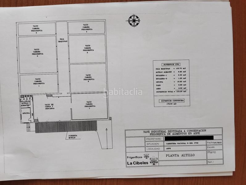 Foto 8e7567de-f537-4c76-9688-8197123a8753. Bâtiment à usage industriel dans El Castillo Aspe