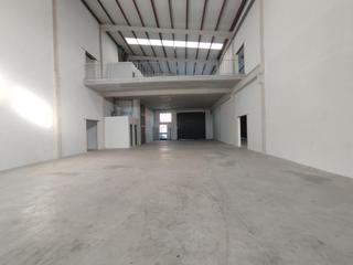 Lloguer Nau industrial a La Algoda - Matola - Llano de San José. Nave poligono elche 850 m2