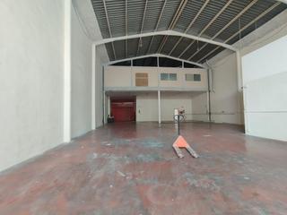 Nave industrial en Torrellano. 1082 m2  nave elche parque empresarial