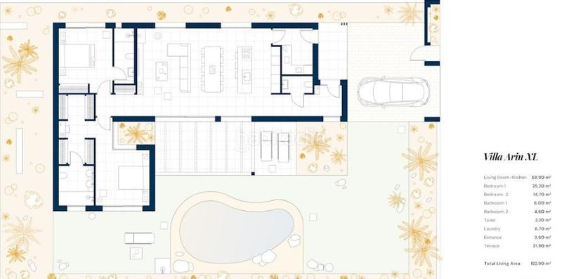Foto 4cb27252-a4de-4ef0-9d5f-219a61d02589. Chalet villas oasis modelo arin xl en Baños y Mendigo. en Murcia