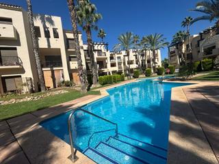Rez-de-chaussée à El Mirador Pozo Aledo. Apartamento en planta baja en roda golf