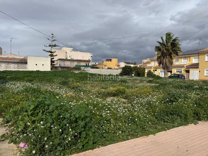 Foto e62ee630-5bcc-4e51-b23c-fbb284c580a4. Terreny residencial a Centro Alcázares (Los)
