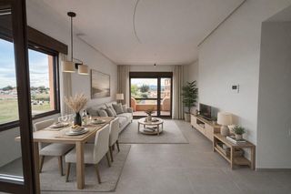 Miete Etagenwohnung in Las Lomas de Rame-Bahía Bella. Piso en alquiler en los alcázares, excelente ubicación