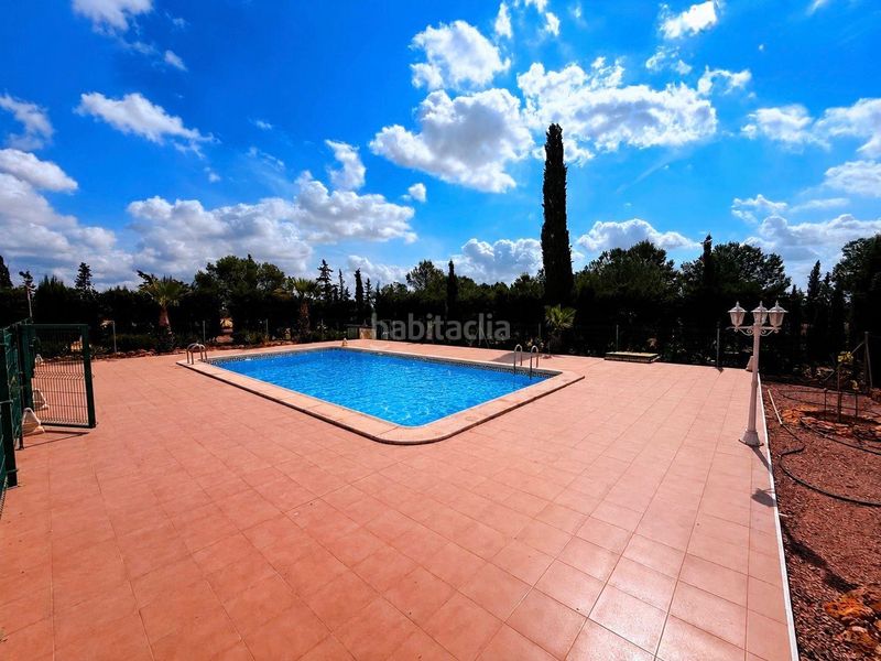 Foto 049eb7a9-9944-40eb-88cd-ea7a075efdf3. Masia amb aparcament piscina a Corvera Murcia