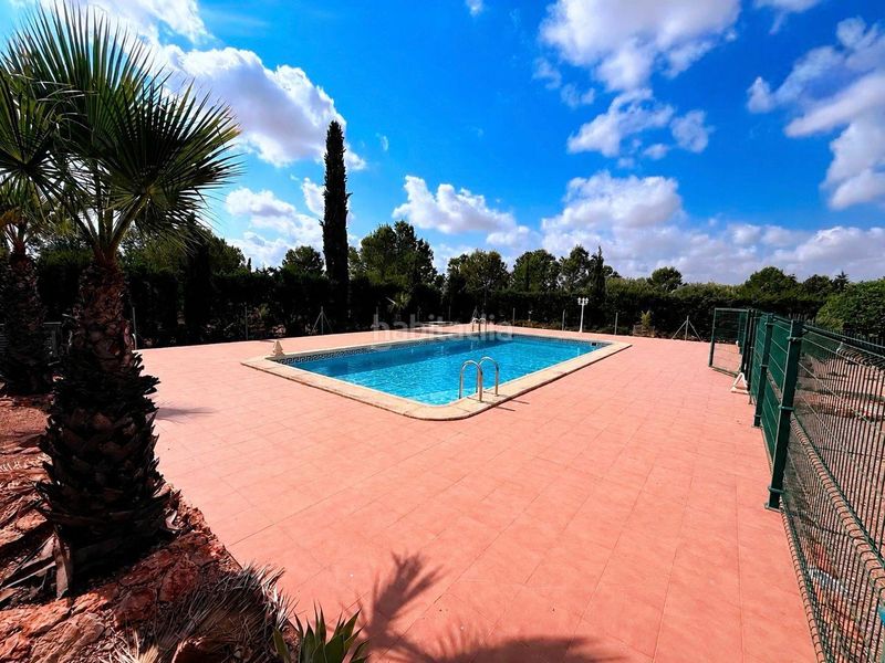 Foto 2d1be806-51cb-4a28-82e9-1c9a5ed03023. Masia amb aparcament piscina a Corvera Murcia