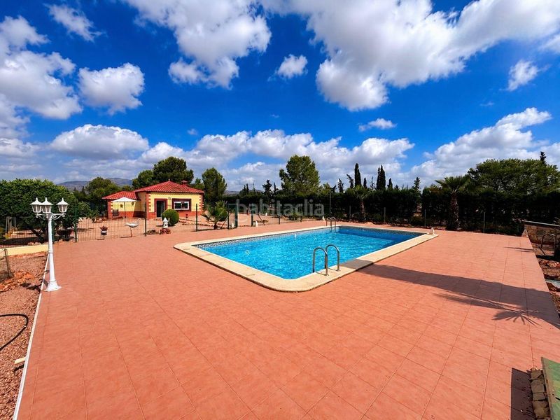 Foto fe4dd76e-7456-41a4-9345-59318775f32c. Masia amb aparcament piscina a Corvera Murcia