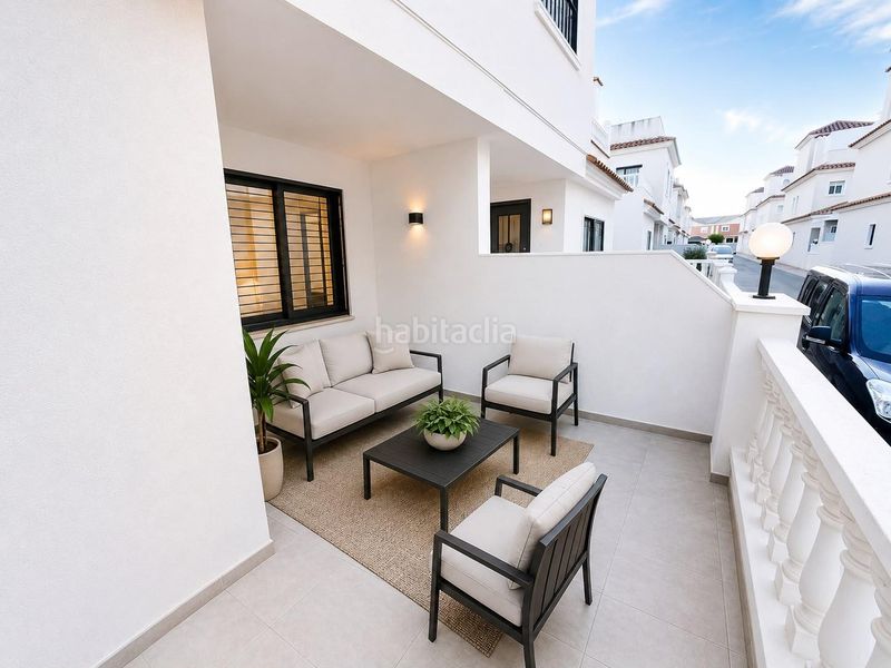 Foto 1b9c8ece-0f8c-48a4-8629-0e8f274fb9df. Casa a schiera con piscina in El Mirador Pozo Aledo San Javier