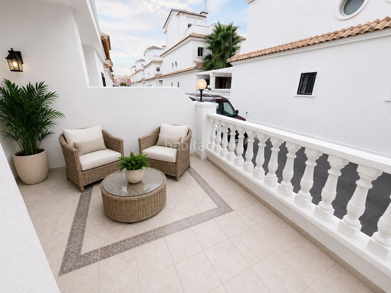 Foto 83b753d2-5e27-4b82-8856-d3278216ad8d. Casa a schiera con piscina in El Mirador Pozo Aledo San Javier