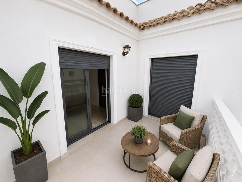 Foto a9010fd5-72a2-4220-a559-1d6225d03b2a. Casa a schiera con piscina in El Mirador Pozo Aledo San Javier