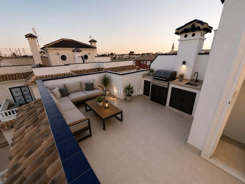 Foto d7473dca-5674-4a07-9670-b0ba4695f0cb. Casa a schiera con piscina in El Mirador Pozo Aledo San Javier
