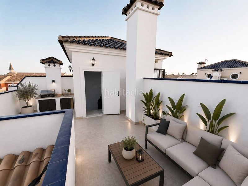 Foto e7ae4ec3-dd13-4bb3-b4f5-06e25b6d3c09. Casa a schiera con piscina in El Mirador Pozo Aledo San Javier