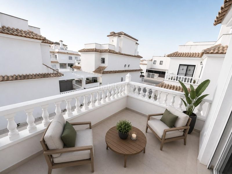 Foto fca9ec65-68e1-44ca-aa75-24d184e0d9bf. Casa a schiera con piscina in El Mirador Pozo Aledo San Javier