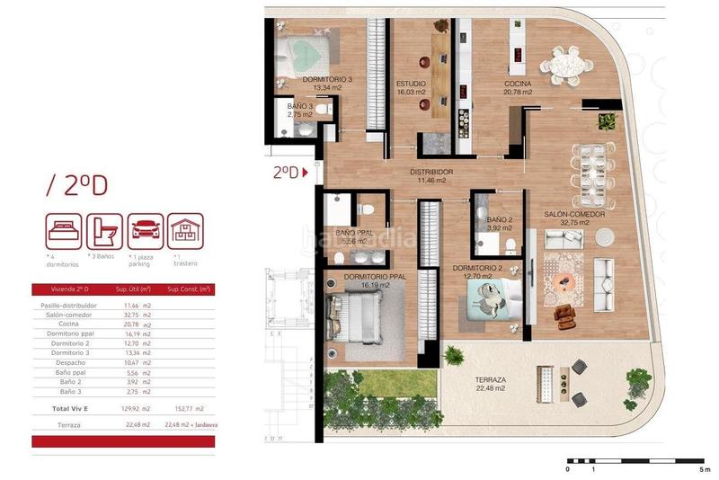 Foto e5f186fe-f448-4c74-82d2-b85bae521069. Apartamento venta de precioso piso en ronda levante en Murcia