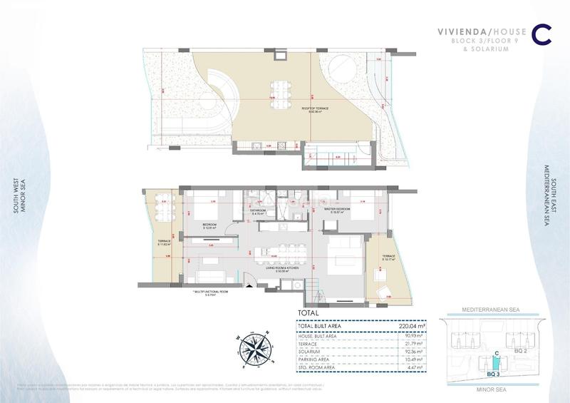 Foto 2368fde8-2ee6-45fb-b12e-20ffb7f75f4e. Pis amb aparcament piscina a Playa de las Gaviotas - El Pedrucho Manga del Mar Menor (La)